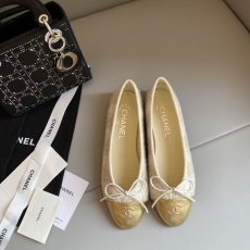 Chanel Flat Shoes